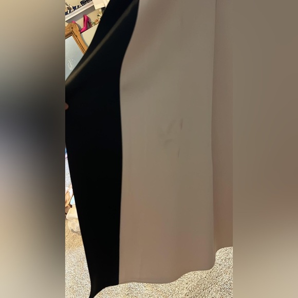 Roland Mouret Color Block Asymmetric Long Dress - Picture 7 of 13